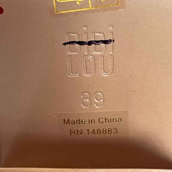 Bibi Lou Anthropologie Western Boots Size 39 - Picture 9 of 10